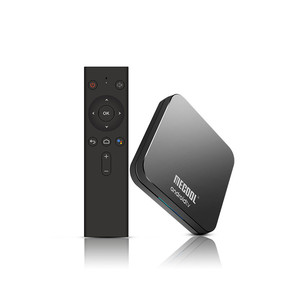 Mecool Km9 Pro Android 9.0 Tv kutusu Amlogic S905X2 4G Ddr4 32G Rom 4K Android 9 Atv akıllı tv kutusu ses kontrolü Km9 Pro - Product Image 1