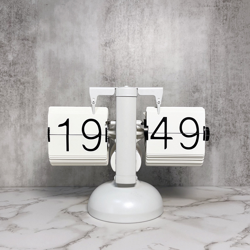 24-hour fine font full White