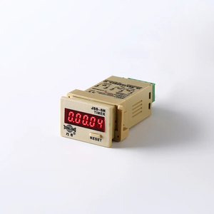 JSS-5H 220V industriale 5 cifre display a led elettronico digitale timer contatore ora - Product Image 1