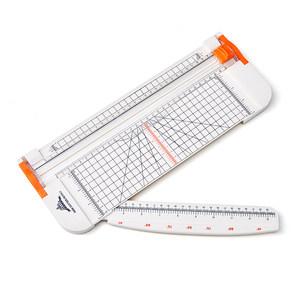 Manual Paper <strong>Cutter</strong> Sliding A4 Wrapping Paper Die <strong>Cutter</strong> Cutting Machine Gift Knife Guillotine Paper Trimmer - Product Image 3