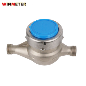 Source Factory Dn15 20 Type Mechanical <strong>Water</strong> Meter Stainless Steel Brass Cast Iron Horizontal Installation Ip68 <strong>Water</strong> Meter - Product Image 4