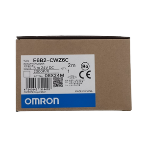 Şimdi stokta 100% yeni o-moron döner kodlayıcı E6B2 NPN çıkış fazları 5 ila 24 VDC hassas ölçüm aracı CNC makineleri için - Product Image 2