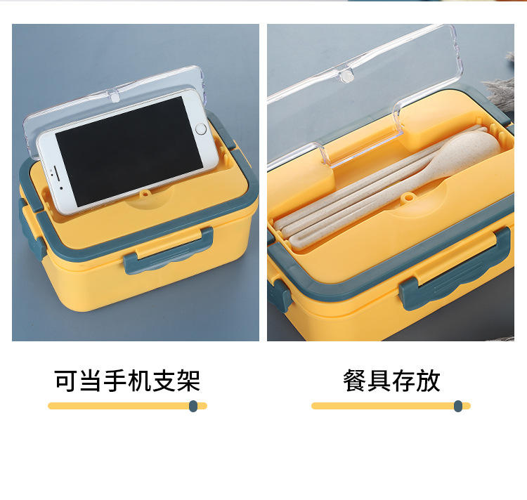 1000ml amarillo (con cubertería)