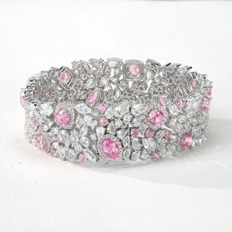 925 Silver+ Moissanite Bracelets
