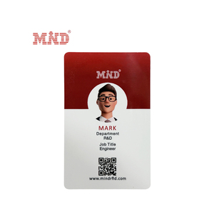 定制打印CR80塑料照片聚氯乙烯智能全息学生员工驾照身份证 - Product Image 2