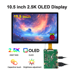 Schermo Amoled lampone Pi Touchscreen 2.5K 2560x1600 IPS OLED 10.5 pollici 16:10 laptop tablet Wisecoco Display - Product Image 2