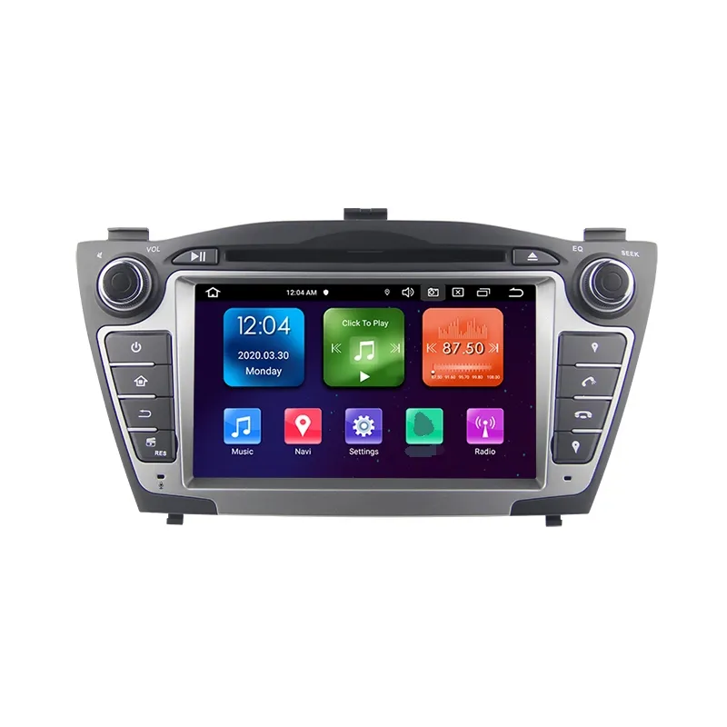 DSP CarPlayAutoを搭載したヒュンダイツーソンIX352009-2015用の7''2Din Android10.0オクタコアカーDVDプレーヤー