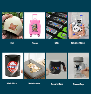 Yüksek maliyet performansı UV masaüstü yazıcı <span class=keywords><strong>A3</strong></span> yazıcı 30cm Mini UV DTF XP600 Flatbed baskı UV makinesi - Product Image 4