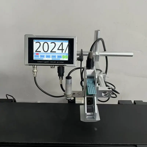 Yaomatec 4.3inch 12.7mm Industrial <strong>Coding</strong> <strong>Machine</strong> Date <strong>Label</strong> <strong>Printing</strong> <strong>Batch</strong> Code Logo Series Number Online Inkjet Printer - Product Image 6