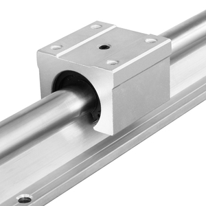 Carril de guía lineal redondo de aluminio CNC SBR12, bloque deslizante lineal SBR12UU - Product Image 3