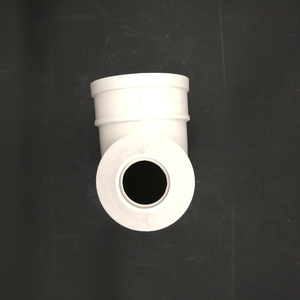 Good Compressive Strength PVC Bottle Tee Pipe Fittings UPVC Bushing High Standard <strong>ASTM</strong> Weld Connection for <strong>Water</strong> Application - Product Image 5