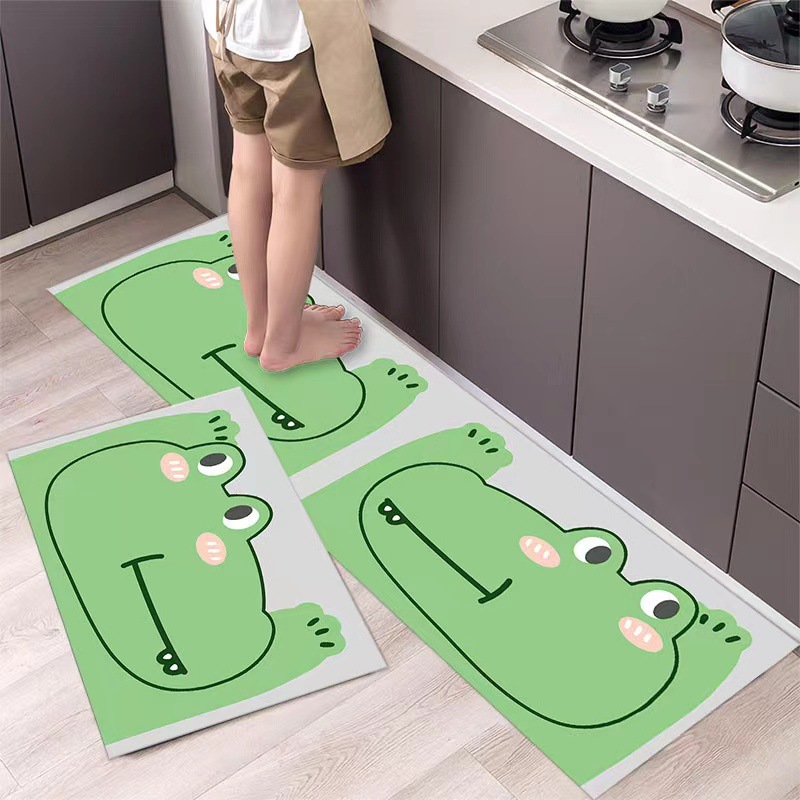 Green hippo