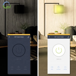 240V di Rete Tuya APP Controlled WiFi Interruttore Della Luce A Distanza di Controllo Senza Fili di WiFi Smart Switch Modulo per La Domotica - Product Image 5
