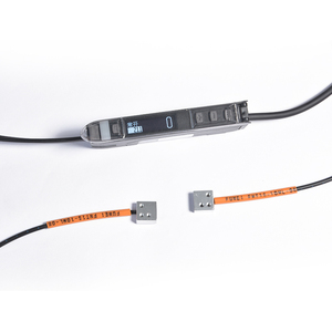 FUWEI FWT16-10ML-06-M Stable Performance and Precise <strong>Detection</strong> Semi Transparent <strong>Objects</strong> Fiber Optic <strong>Sensor</strong>