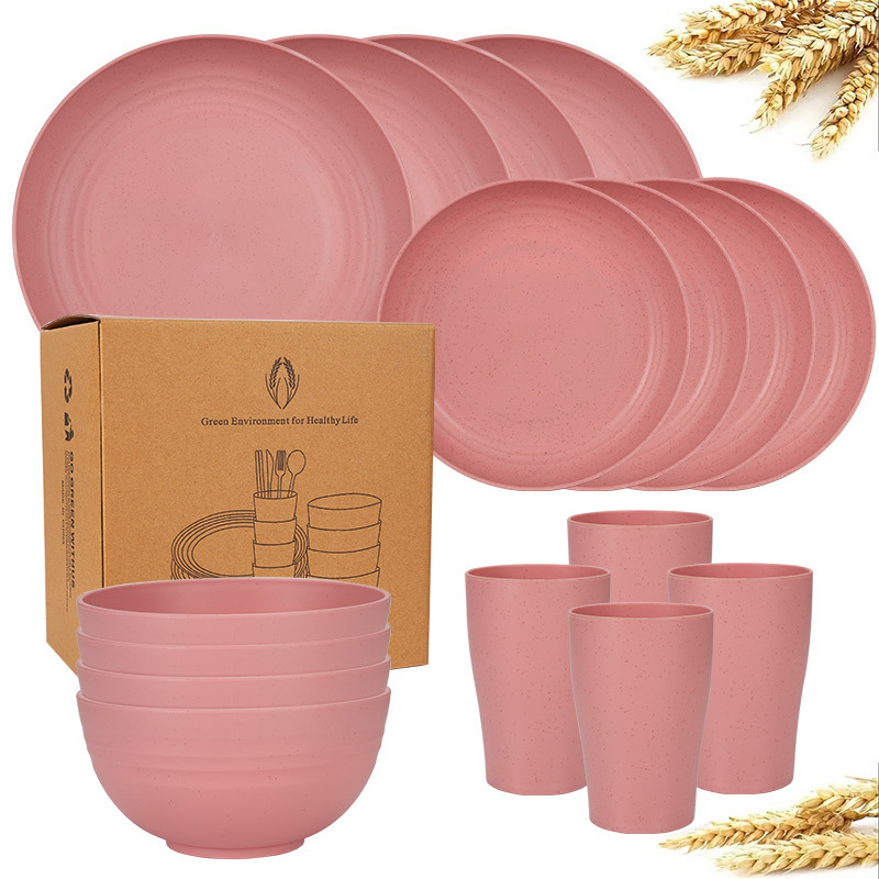 Ensemble rose 16 pièces