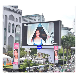 P5.7 P6.67 Energy Saving 960 X 960mm Aluminum Cabinet Outdoor <strong>Fixed</strong> <strong>Installation</strong> High Definition Full Color <strong>LED</strong> <strong>Display</strong> <strong>Screen</strong> - Product Image 2