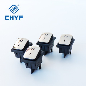 Kcd4 250V không thấm nước Rocker chuyển 2WAY/3Way 15A 16A 25A 30A mô hình kcd1 với đèn - Product Image 2