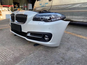 Ön tampon montaj ön yüz Bmw için gövde kiti 5 serisi yeni model F10Lci F18Lci farlar ile 523 525 burun kesim meclisi - Product Image 3
