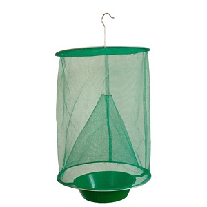 FLY Catcher Killer kiểm soát dịch hại treo lỗi Fly Trap Lồng Bẫy Ngoài Trời Fly Trap côn trùng Bug Catcher tái sử dụng gấp Killer - Product Image 4