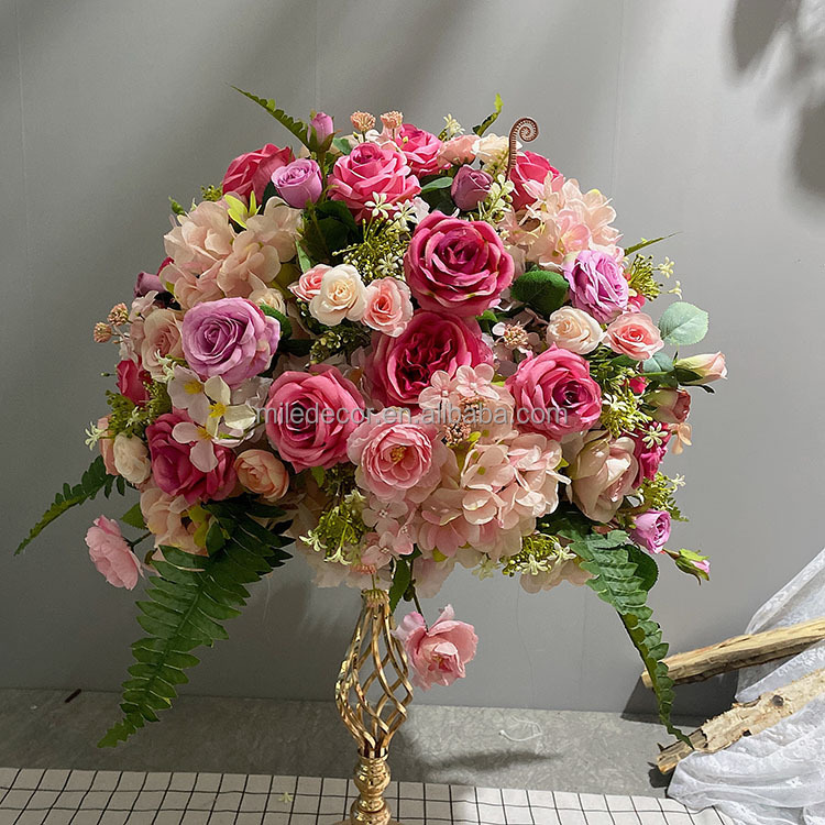 Boule de fleurs 15