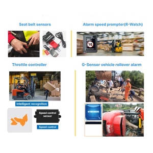 Richmor Forklift AI Camera System with DSM AI Alarm System BSD Optional <strong>Face</strong> <strong>Recognition</strong> Technology for Warehouse - Product Image 6