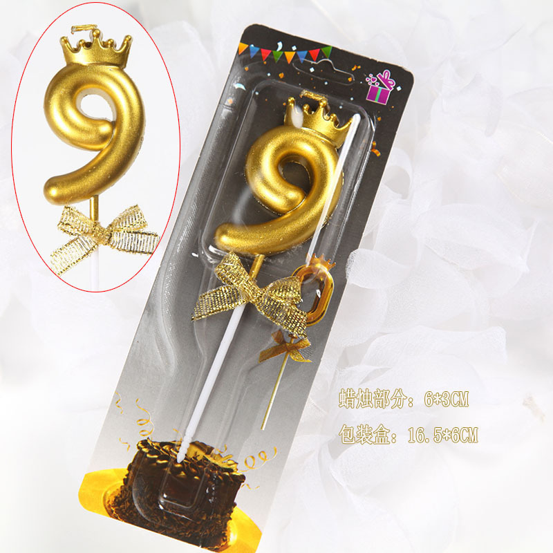 Bougie arc couronne-9