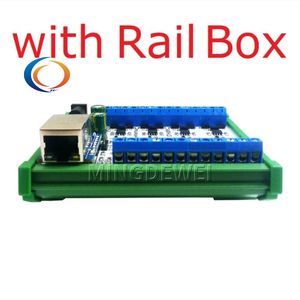 ETHUB18 DC 8-30V 1 Ethernet to 8 RS485 HUB <strong>Module</strong> for UDP <strong>TCP</strong> <strong>Modbus</strong> <strong>TCP</strong> RTU MQTT HTTP PLC Configuration Software - Product Image 4