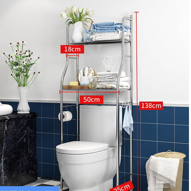 Siège de toilette en acier inoxydable à deux couches