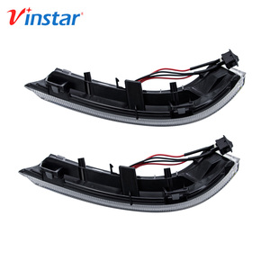 VW Golf 5 için Vinstar temizle LED Side Marker işık artı varyant MK5 Passat B6 Sharan tavşan üst sınıf kalite - Product Image 5