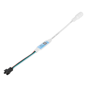 SP621E DC5-24V Мини светодиодный синий зуб RGB Музыка LED диммер контроллер для светодиодной полосы света WS2812B WS2811 - Product Image 1