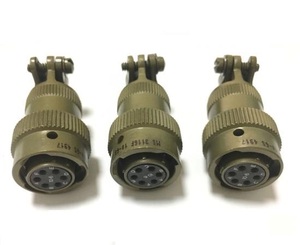 Mil 26482ชุด Mil Spec วงกลม Ms5015เชื่อมต่อ - Product Image 5