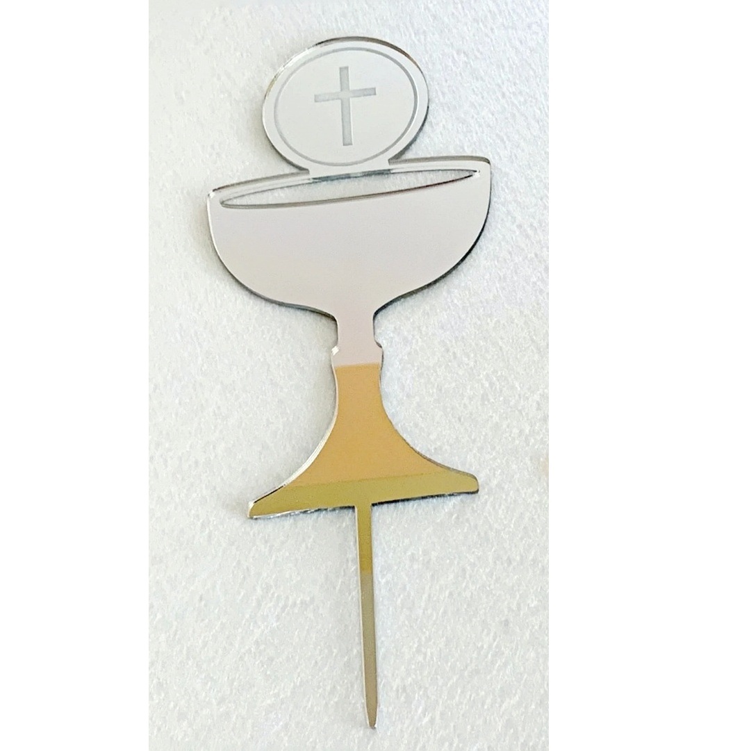 Silver- Holy Chalice(wide about 8.2cm)