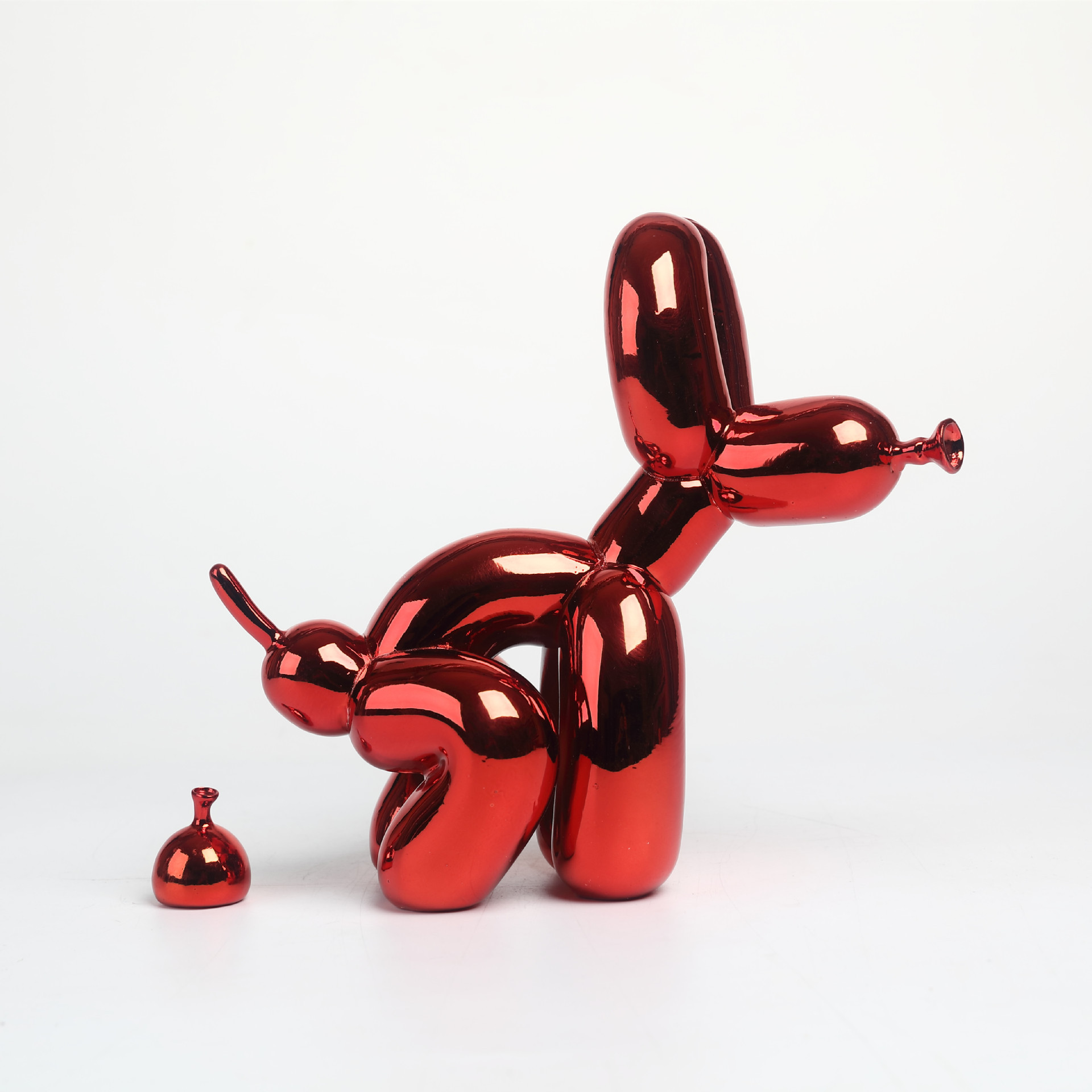 electroplate red