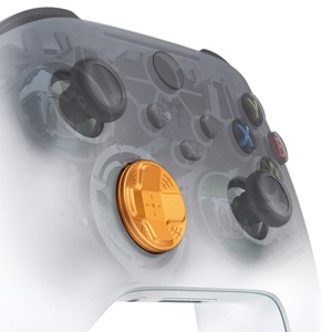 EXtremeRate Gamepad aksesuarları yedek alüminyum alaşım Dpad anahtar için özel Metal düğmeler Xbox serisi X S denetleyici - Product Image 4