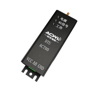 AC700 DTU Einfache Daten übertragung DTU konvertiert serielle Port daten in 4G-Daten TTL/RS232/RS485-Kommunikation 1200 bis 115200bps - Product Image 4