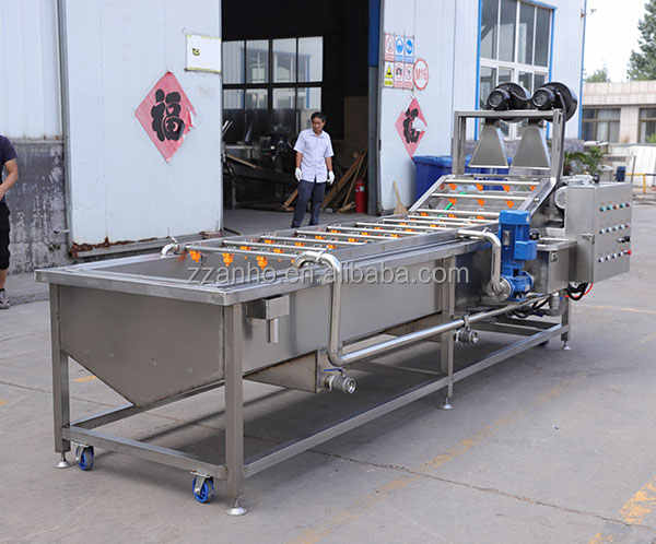 Multifunctional Automatic Bubble Fruit and Vegetable Washer Efficient Cleaning Machine for Fruits and Vegetables