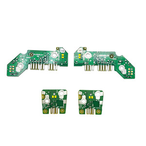 G20 Laser PCB Board Lemon Yellow <strong>LED</strong> PCB <strong>4</strong>-piece Set - Product Image 3