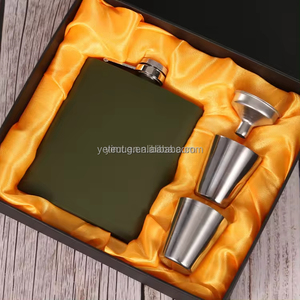 Bán buôn cung cấp 1-10oz kim loại thép không gỉ xách tay rượu Whisky Hip <span class=keywords><strong>Flask</strong></span> - Product Image 6