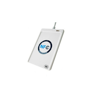 ACR122U RFID NFC Lector de tarjetas Escritor Material ABS programable Frecuencia de 13,56 MHz - Product Image 3