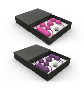 Lấy Lại Bàng Quang Kiểm Soát Quả Tạ 10 Rung Kegel Trọng Lượng Âm Đạo Cones Kegel Bóng Set - Product Image 3