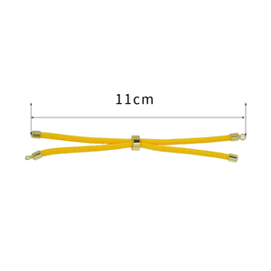Pulseras de cadena hechas a mano de fábrica, hilo para hacer pulseras ajustables, cuerda roja para mujeres y niñas - Product Image 2