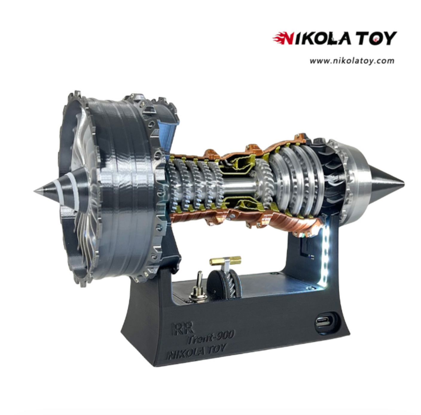 Premium Rolls-Royce Trent 900 turbofan