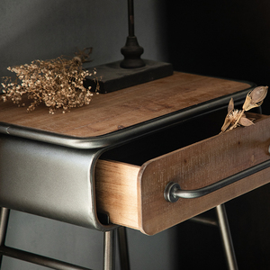 Trang trại mộc mạc Bàn cà phê-Ngăn kéo lưu trữ rộng rãi - Product Image 4