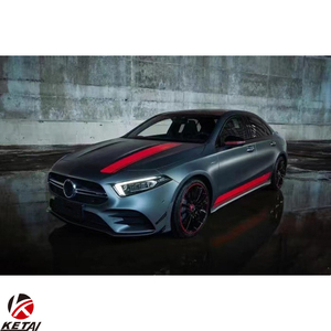 Hoge Kwaliteit A45 Amg Stijl Auto Bumper Body Kit Voor Benz W177 Sedan 2019-2022 - Product Image 4