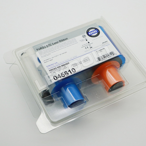 原装Fargo 45610 ymko全彩色带，适用于DTC1500，500打印 - Product Image 2