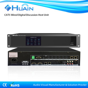 Digital Conference System Chairman Delegate Microphone Unit with Speaker - Product Image 4