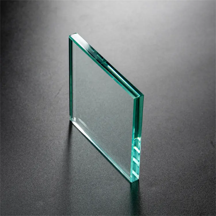 16Mm Slab Door Tempered Flat Clear Float Glass Roof Sunroom Prefabricated Tempered Glass Oem