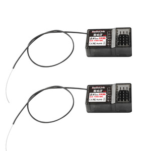 Radiolink R6F V4 เครื่องรับไฟฟ้าแรงสูงหกช่อง RC4GS/RC6GS V3 รถรุ่นเรือรุ่น - Product Image 4