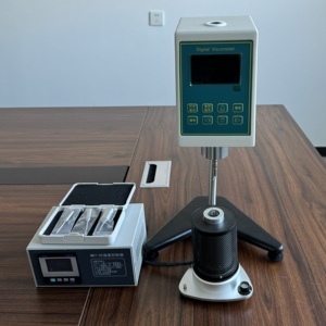 Lab Instrument Rotary <strong>Pointer</strong> Viscometer High Precision Paint Viscosity Tester With Temperature Sensor Cosmetics Oil <strong>Testing</strong> - Product Image 2