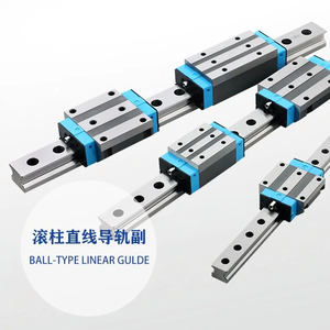 定制长度高速直线导轨滚轮滑动直线块 - Product Image 3